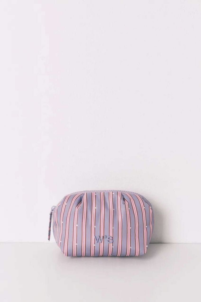 Kozmetická taška women'secret fialová farba, 4842003