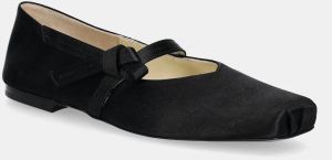 Baleríny Kenzo Ballerina čierna farba, FF52BA125F51.99