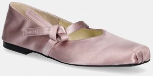 Baleríny Kenzo Ballerina ružová farba, FF52BA125F51.34