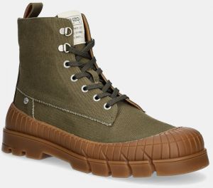 Tenisky Kenzo Boot zelená farba, FF55BT720F52.50