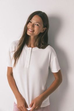 Tričko women'secret dámske, biela farba, 3272298