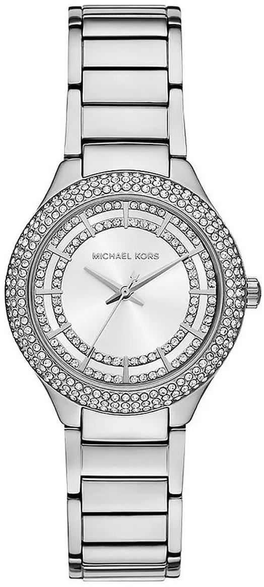 Hodinky Michael Kors dámske, strieborná farba, MK4943