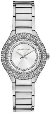 Hodinky Michael Kors dámske, strieborná farba, MK4943