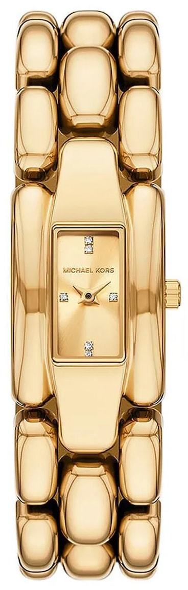 Hodinky Michael Kors dámske, zlatá farba, MK4921