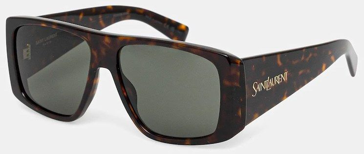 Slnečné okuliare Saint Laurent hnedá farba, SL 832