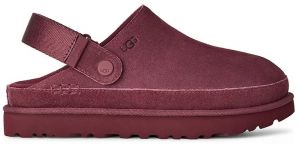 Semišové šľapky UGG Goldenstar Clog ružová farba, 1138252.BTMG