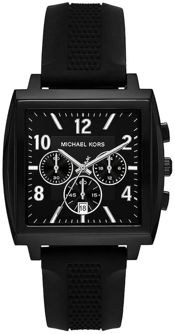 Hodinky Michael Kors pánske, čierna farba, MK9233