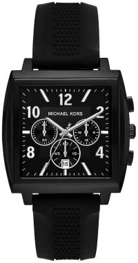 Hodinky Michael Kors pánske, čierna farba, MK9233