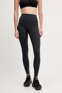 Tréningové legíny New Balance čierna farba, jednofarebná, WP53168BK