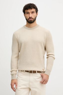 Sveter Guess JOHNATHAN béžová farba, ľahký, M5BR20 Z0482