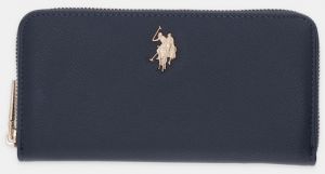 Peňaženka U.S. Polo Assn. Jones dámska, tmavomodrá farba, BEUJE8658WVP