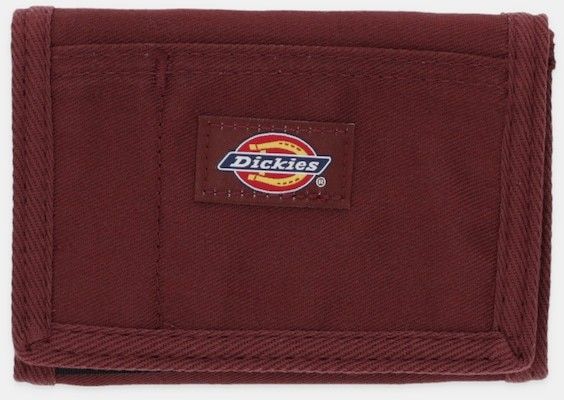 Peňaženka Dickies pánska, červená farba, DK0A4X7S