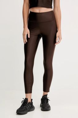 Tréningové legíny Under Armour Motion hnedá farba, jednofarebné, 6007094