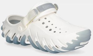 Šľapky Crocs Echo Icey Ro Clog béžová farba, 211458