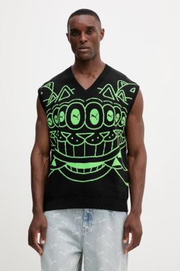 Vesta Puma PUMA x RIPNDIP pánska, čierna farba, 632415