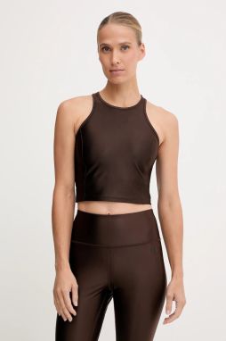 Tréningový top Under Armour Motion hnedá farba, 6007096