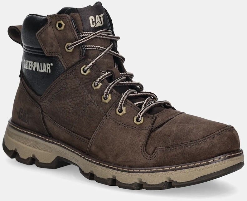 Topánky Caterpillar MERIDIAN WP hnedá farba, P724394