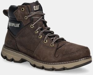 Topánky Caterpillar MERIDIAN WP hnedá farba, P724394