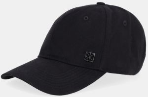 Bavlnená šiltovka Calvin Klein čierna farba, LV04F5059G