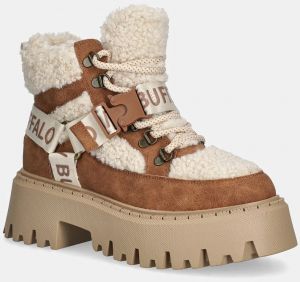 Snehule Buffalo Aspen Com Mid Warm hnedá farba, 1622594-BEI