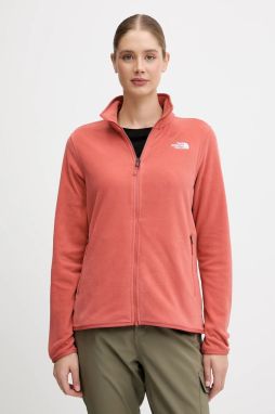 Športová mikina The North Face oranžová farba, jednofarebná, NF0A8D2FBOU1