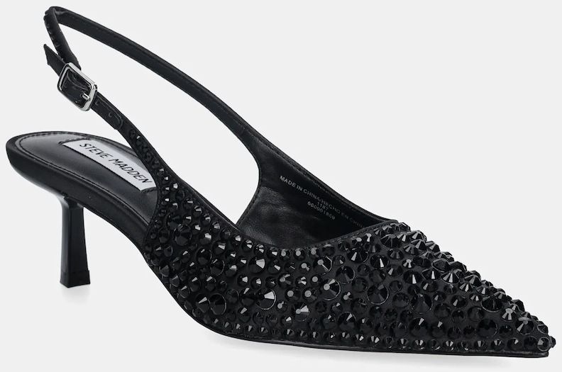Lodičky Steve Madden Korra-R čierna farba, 11004977