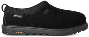 Semišové papuče UGG Tasman GTX čierna farba, 1171304.BLK