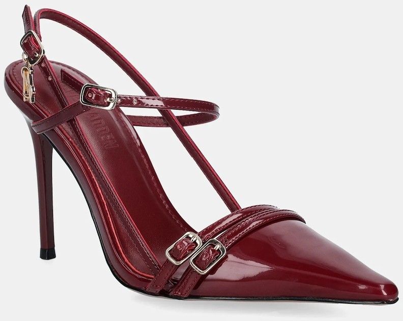Lodičky Steve Madden Deagan bordová farba, 11003884