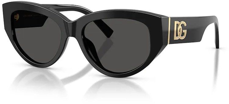 Slnečné okuliare Dolce & Gabbana čierna farba, 0DG4514