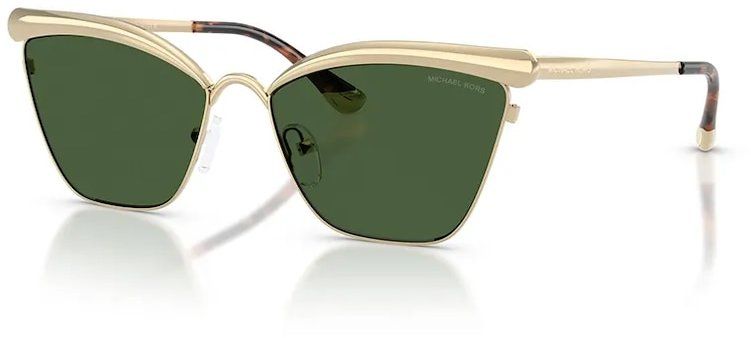 Slnečné okuliare Michael Kors zlatá farba, 0MK1174