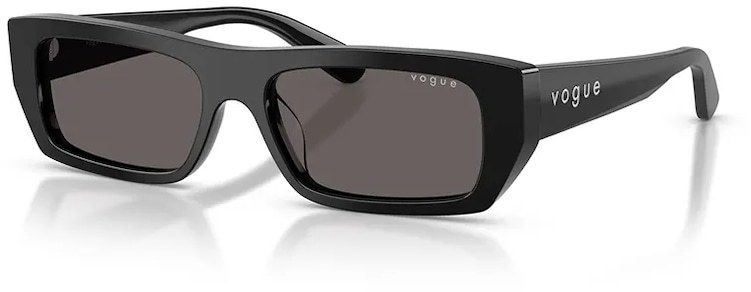 Slnečné okuliare VOGUE čierna farba, 0VO5657SU