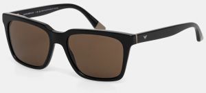 Slnečné okuliare Emporio Armani čierna farba, 0EA4260