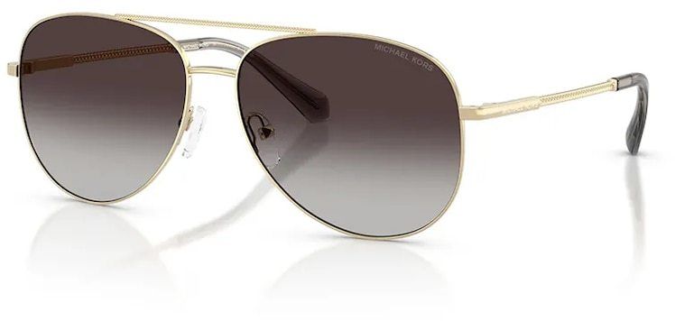 Slnečné okuliare Michael Kors zlatá farba, 0MK1172