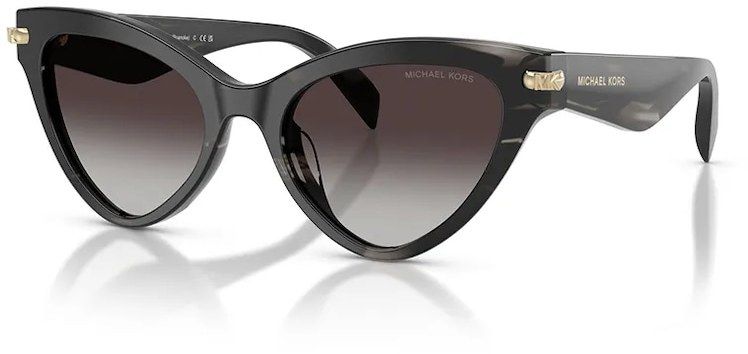 Slnečné okuliare Michael Kors čierna farba, 0MK2259U