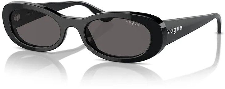 Slnečné okuliare VOGUE čierna farba, 0VO5582S