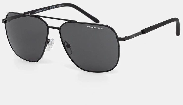 Slnečné okuliare Armani Exchange čierna farba, 0AX2057S