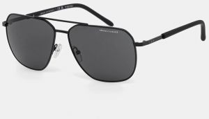 Slnečné okuliare Armani Exchange čierna farba, 0AX2057S
