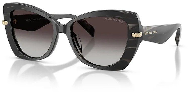 Slnečné okuliare Michael Kors čierna farba, 0MK2258U