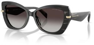 Slnečné okuliare Michael Kors čierna farba, 0MK2258U