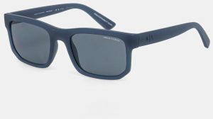 Slnečné okuliare Armani Exchange tmavomodrá farba, 0AX4165S