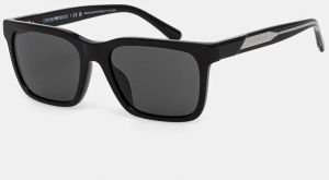 Slnečné okuliare Emporio Armani čierna farba, 0EA4262U