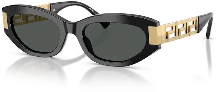 Slnečné okuliare Versace čierna farba, 0VE4501