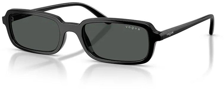 Slnečné okuliare VOGUE čierna farba, 0VO5666S