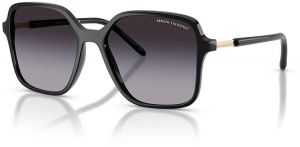 Slnečné okuliare Armani Exchange čierna farba, 0AX4163S