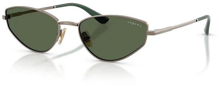 Slnečné okuliare VOGUE šedá farba, 0VO4339S