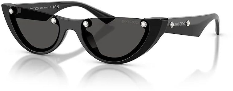 Slnečné okuliare Jimmy Choo čierna farba, 0JC5049HU