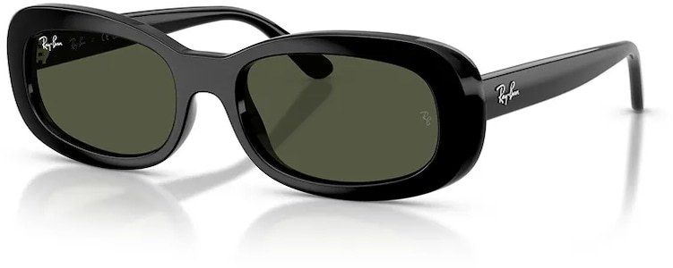 Slnečné okuliare Ray-Ban čierna farba, 0RB2221