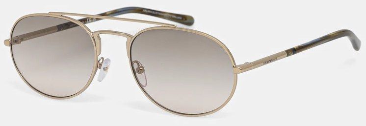 Slnečné okuliare Emporio Armani zlatá farba, 0EA2171
