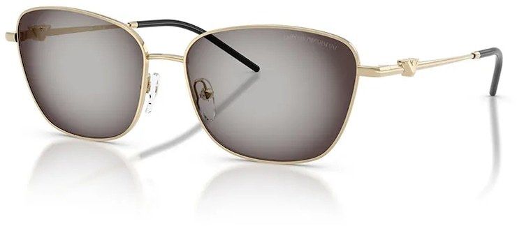 Slnečné okuliare Emporio Armani zlatá farba, 0EA2170