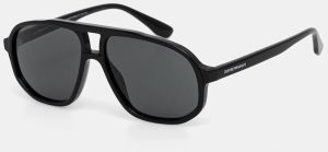 Slnečné okuliare Emporio Armani čierna farba, 0EA4263U